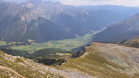 Foto von Leiterhe entlang der Tour