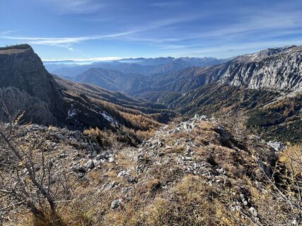 Foto da Anton Gigele lungo il tour