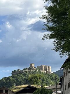 Fotografia z Eugenio baldi na trase