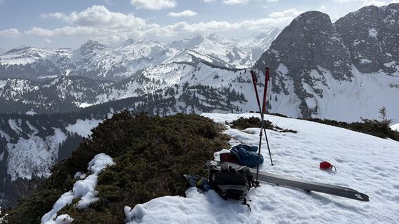 Photo de Matthieu Ozanne le long du parcours