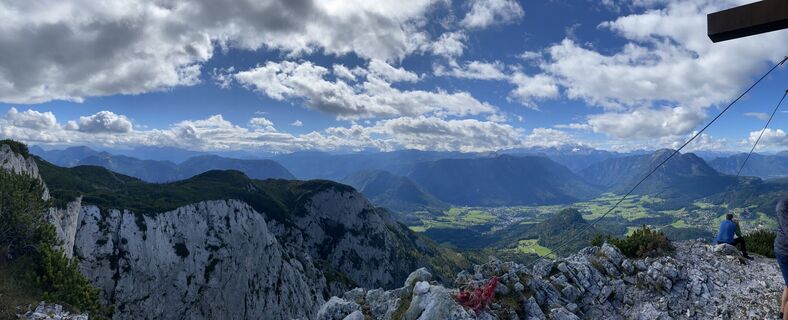 Foto von Andreas Siener entlang der Tour