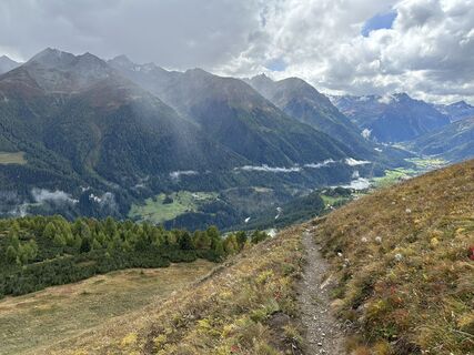 Foto von Daniel Marti entlang der Tour