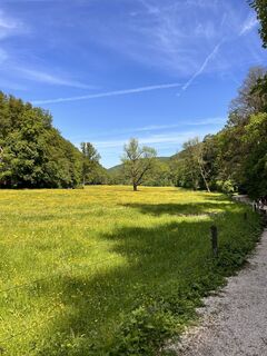 Foto von Tim eckhardt entlang der Tour