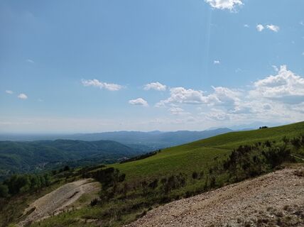 Fotografia z Aner na trase