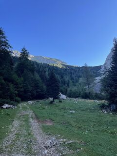 Fotografia z Mitja Kuzman na trase