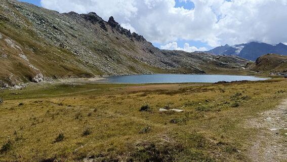 Foto von Maurizio Dell'acqua entlang der Tour