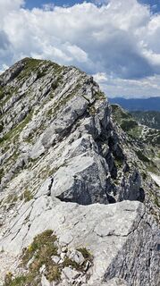 Foto von Klementina Gartner entlang der Tour