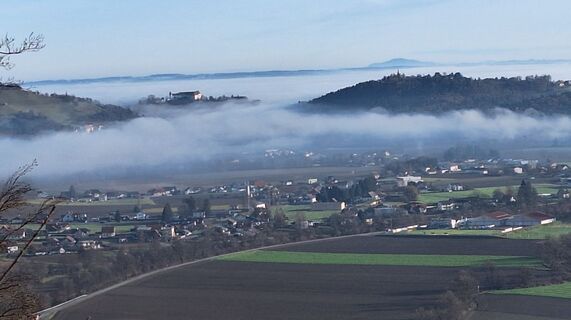 Photo de Karl Kriegseisen le long du parcours