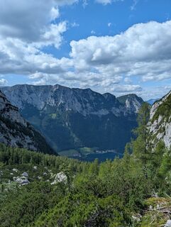 Photo de Lars Vogelbein le long du parcours