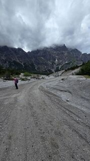 Foto von Jens entlang der Tour