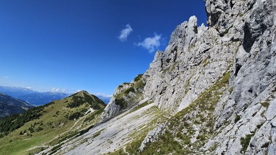 Foto fra Bernhard steinacher underveis på turen