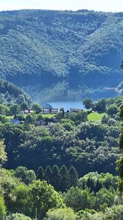 Photo de Kurt Schorn le long du parcours