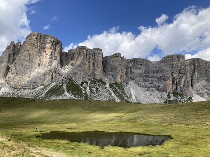 Fotografie z Marilena Locatelli na trase