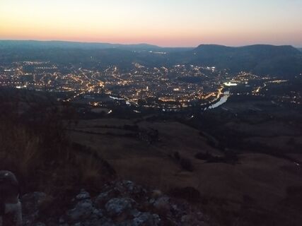 Fotografia z Ab Zaza na trase