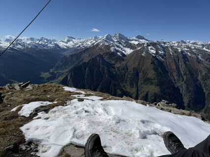 Foto von Ulrike Erikson entlang der Tour