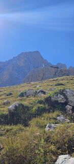 Photo de Luli le long du parcours