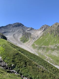 Foto von Mark entlang der Tour