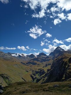 Foto von Aner entlang der Tour