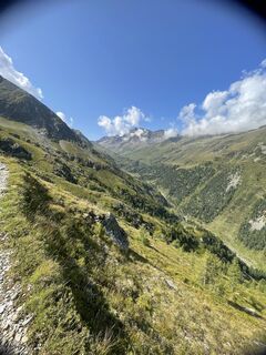 Foto da Andre' Robitsch lungo il tour