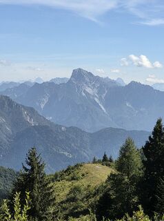 Foto von Walter Dienstl entlang der Tour