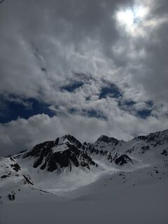 Foto von Aner entlang der Tour