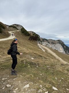 Foto de Sandrastein a lo largo del recorrido