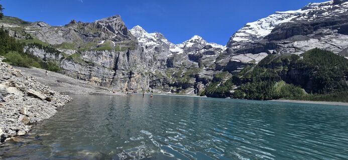 Foto von Zèé entlang der Tour