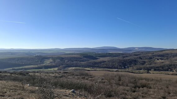 Fotografia z Márti na trase