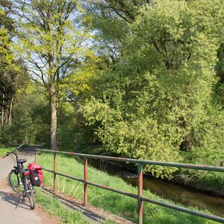 Radfahren entlang der Swist
