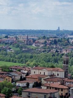 Zdjęcie z Cristian Mario Rota wzdłuż trasy