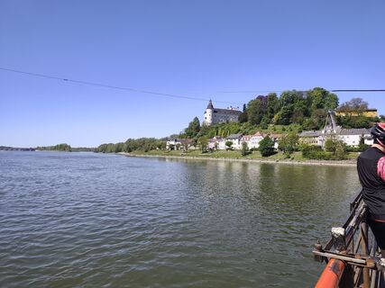 Photo de Margret H. le long du parcours