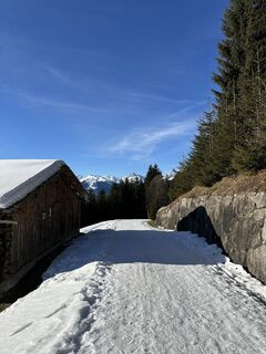 Foto von Martin Hudelist entlang der Tour