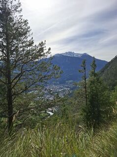 Foto von Magnus Moser entlang der Tour