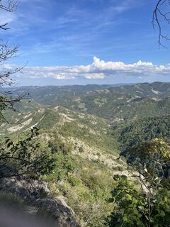 Foto von Serena Ancori entlang der Tour