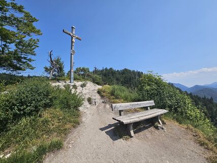 Foto von Volker Wagener entlang der Tour