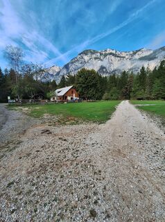 Fotografia z Dagmar Hofer na trase