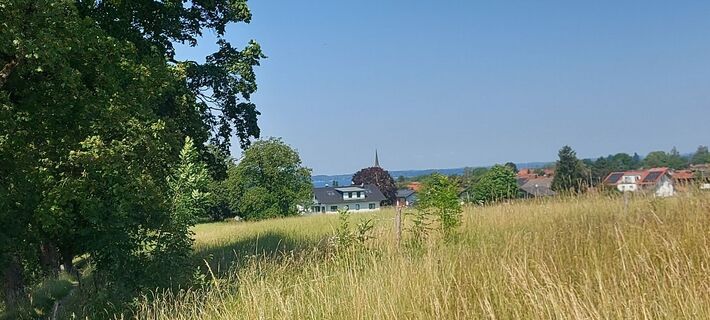 Foto von Hans Klamer entlang der Tour