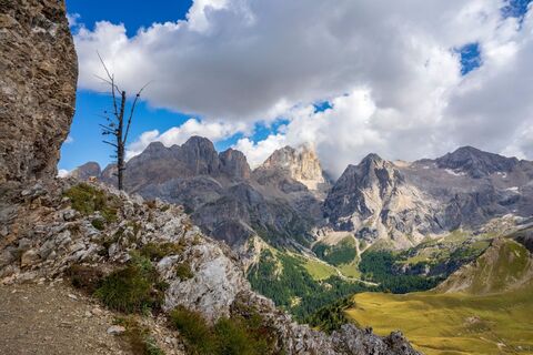 Ciampac - Passo San Nicolò - Val Contrin ©Archivio APT Val di Fassa
