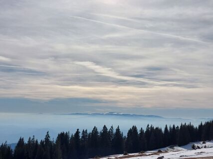 Photo de Franz Hasenberger le long du parcours