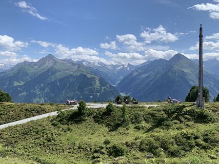 Foto von Koen De Wit entlang der Tour