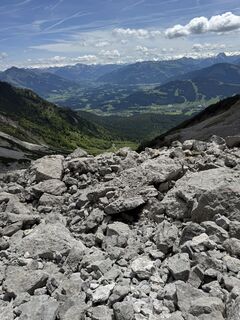 Foto von Marcel Borck entlang der Tour
