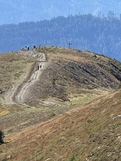 Foto von Wolfgang Oberlerchner entlang der Tour