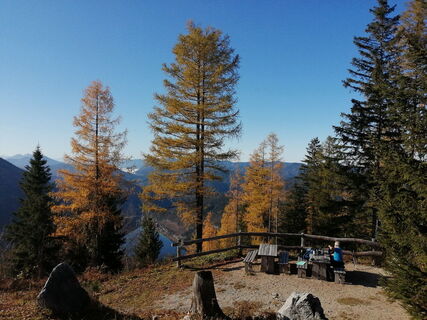 Gipfel Platz Maiszinken