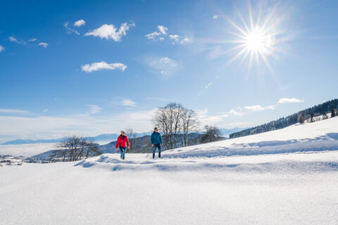 Sonne tanken auf der Simonhöhe