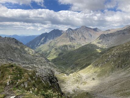 Photo de Rainer Pieper le long du parcours