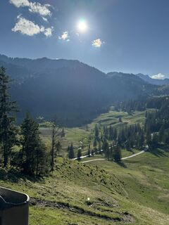 Foto von Tim Nowak entlang der Tour