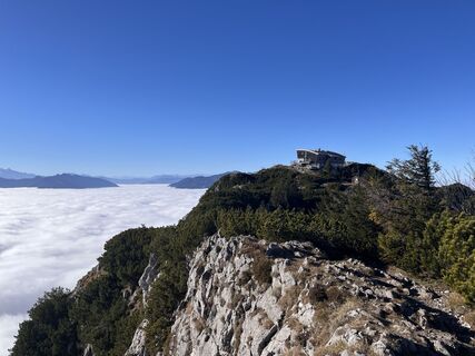 Foto von Othmar Schuster entlang der Tour