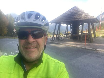 Photo from Andreas Pichler along the tour