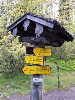 Latterfußsattel (1.792 m)