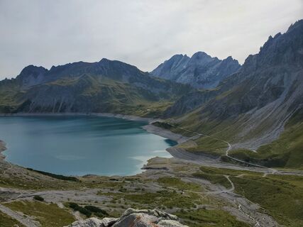 Foto von Vera Ruzsanyi entlang der Tour